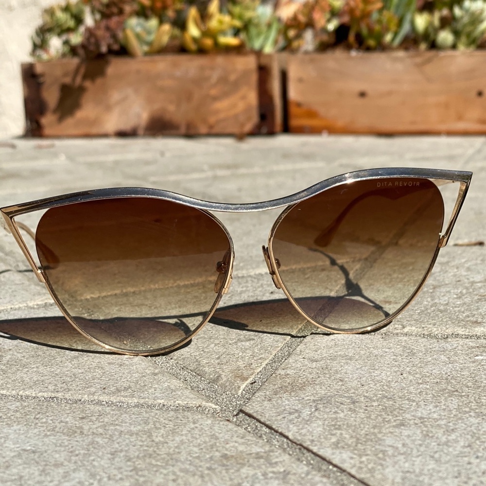New Stunning Dita Revoir Cat-eye Sunglasses!